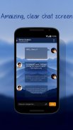 Blue Theme for Suma SMS screenshot 2