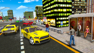 Taxi Simulator 2019 - Real Taxi Driver 2019 screenshot 2
