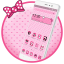 Beautiful Pink Polka Theme