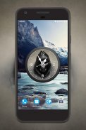 Skull Clock Live Wallpaper screenshot 1