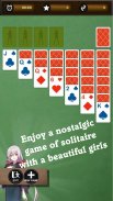 Solitaire Girls Card Game screenshot 5