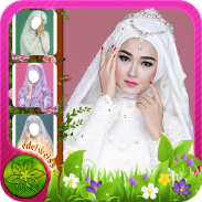 Hijab Wedding Bridal Dress screenshot 5