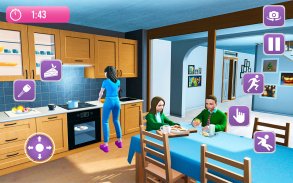 Single Mom Simulator Games 3D screenshot 8