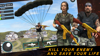 US Army Free Firing Battleground Survival Squad screenshot 8