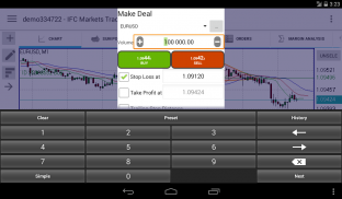 ترمینال معاملاتی IFC Markets screenshot 4