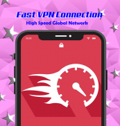 Free VPN Queen - Unlimited Proxy screenshot 1