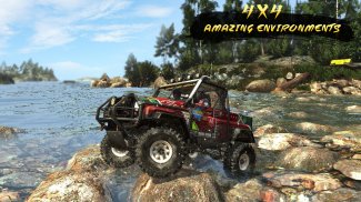 Offroad jeep driving Games screenshot 1