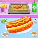 Hot Dog Maker Via Cibo Giochi Icon