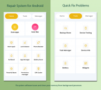 Repair System for Android (Quick Fix Problems) screenshot 7