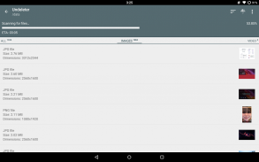 Undeleter Récup. docs & images screenshot 11