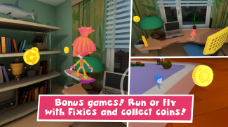 Fixies. Hide and seek - online game screenshot 7