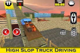 เกม Trucker 3D ฮีโร่ screenshot 1