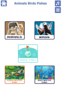 Animals Birds Fishes screenshot 1