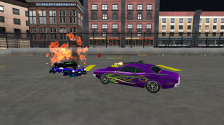 Demolition Derby Battleground screenshot 0