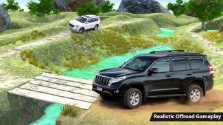 Real Jeep Driving Simulator Prado Free Game screenshot 7