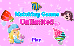 Matching Game-Kids Pets Fun screenshot 2