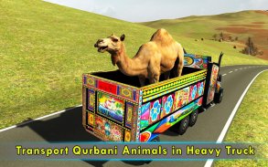 Pk Eid Animal Transport Truck screenshot 4