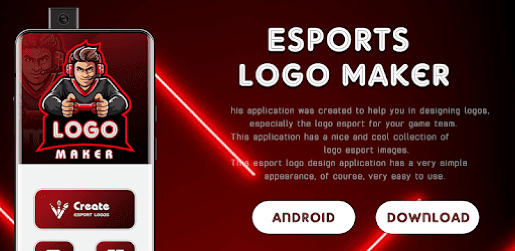 Esports Gaming Logo Maker app 2.1.3 Free Download