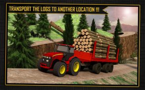 Log Transporter Tractor Crane screenshot 6