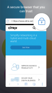 Citrix Secure Web screenshot 0