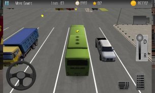 Bus Simulator Treiber 3D Spiel screenshot 3