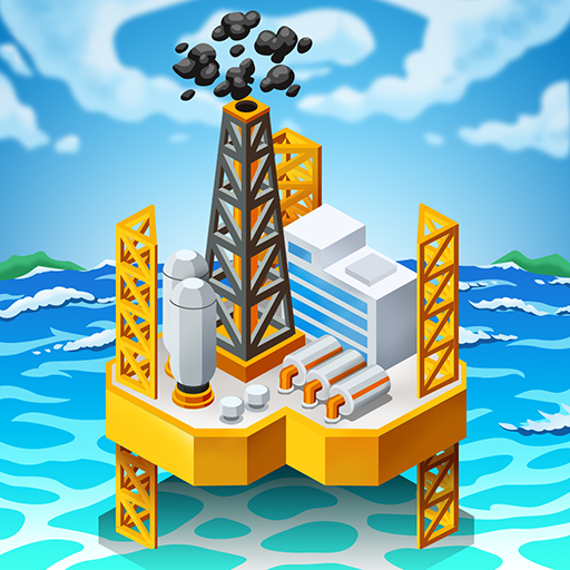 Oil Mining Factory: Petroleum Refinery Tycoon Sim for Android