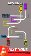 Parking 3d Order! Car Games screenshot 0