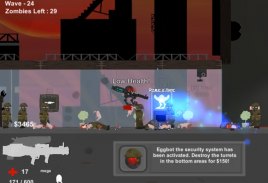 Eggbot vs Zombies screenshot 5