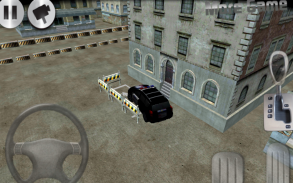 3D पुलिस कार पार्किंग screenshot 8