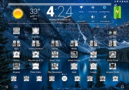 LC Raised Silver 2 Theme for Nova/Apex Launcher screenshot 3