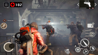 Combo Adventure Zombie Shooter screenshot 3