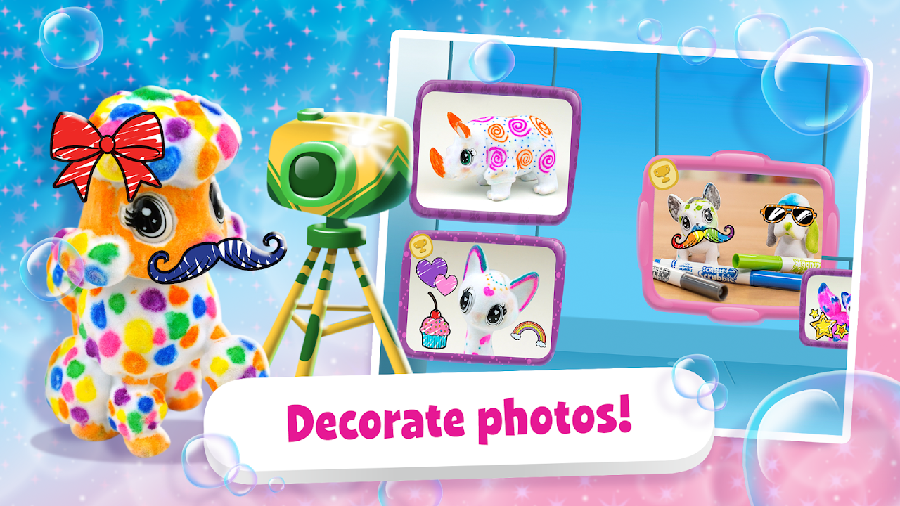 Crayola Washimals 1.12.4 - Скачать для Android APK бесплатно