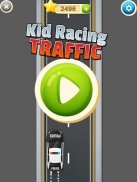 Fun Kid Racing - Traffic Game screenshot 2