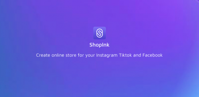 Shoplnk - 앱 스타일 온라인 상점, 웹 사이트