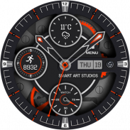 Hybrid 3D Watch Face screenshot 30