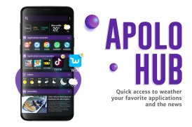 Apolo Launcher: Boost, theme, wallpaper, hide apps screenshot 7