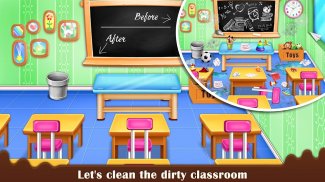 Country Cleaning Games ForKids screenshot 3