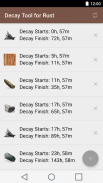 Decay Tool for Rust screenshot 3