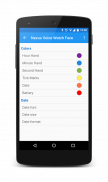 Voice Now Watch Face screenshot 5