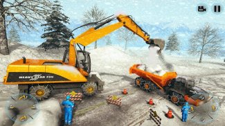 Schneepflug Heavy Excavator 3D screenshot 3