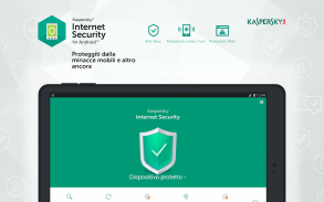Kaspersky Mobile Antivirus: AppLock Sicurezza Web screenshot 7
