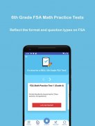 Grade 6 FSA Math Test & Practice 2020 screenshot 18