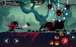 Shadow Stickman: ต่อสู้เพื่อความยุติธรรม screenshot 4