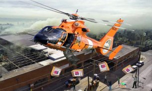Ambulância Helicóptero Rescue screenshot 2