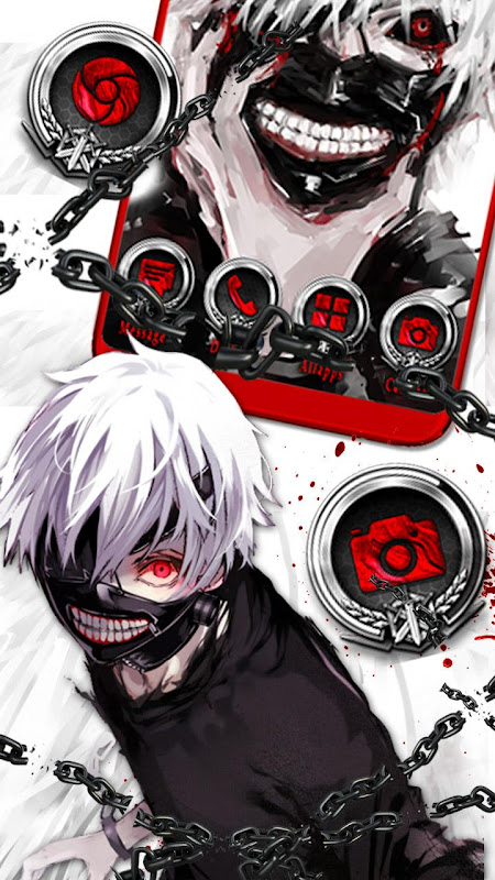 Jogo do Tokyo Ghoul Para Android (Download Apk) 