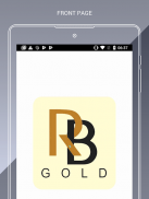 R B GOLD screenshot 14