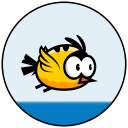 Jump Bird Jump Icon