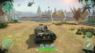 Tank Savaşı: Savaş Atış Oyunu screenshot 3