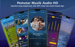 Pemutar Musik - Pemutar mp3 screenshot 13