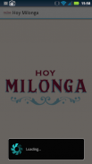 Hoy Milonga screenshot 1